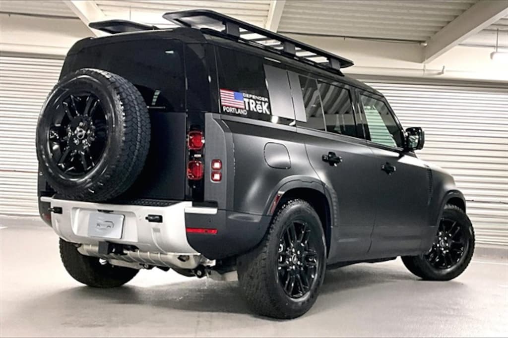 New 2025 Land Rover Defender 110 S SUV