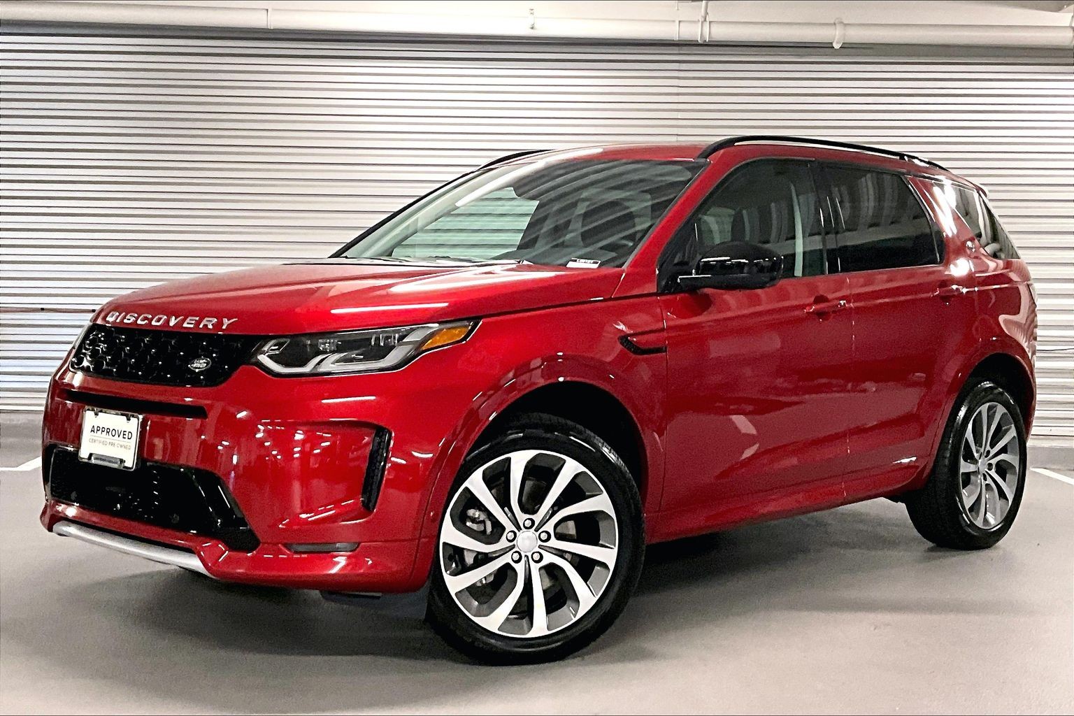 2025 Land Rover Discovery Sport