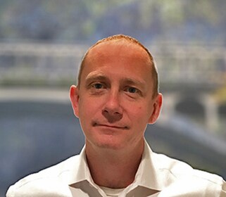 Staff member David Johnson from 271f68ca0647