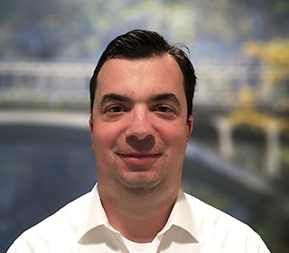 Staff member Anthony Johnson from c210d37619bc