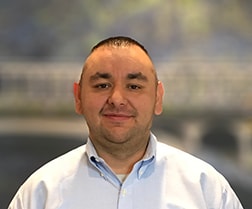 Staff member Paco Bautista-Nelson from 52cb008c3271