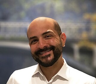 Staff member Damon Wright from 271f68ca0647