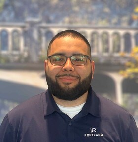 Staff member Alexis Paez from efec3ac37d51