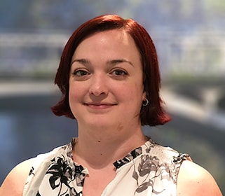 Staff member Corrie Johnson from 01003befbb3e