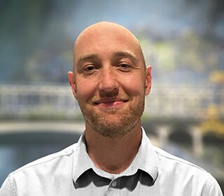 Staff member Nate Kavan from 271f68ca0647