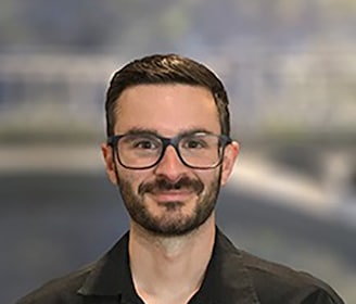 Staff member Anthony Giglio from efec3ac37d51