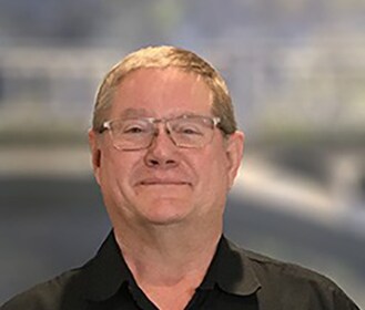 Staff member Mark Doby from efec3ac37d51