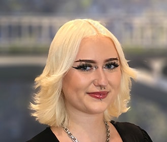 Staff member Haley Hickam from 01003befbb3e