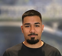 Staff member Andrew Berja from efec3ac37d51