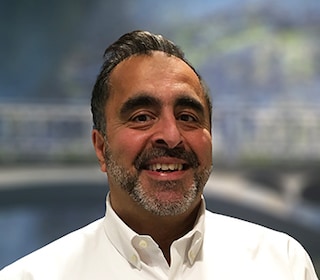 Staff member Sal Afzal from 271f68ca0647