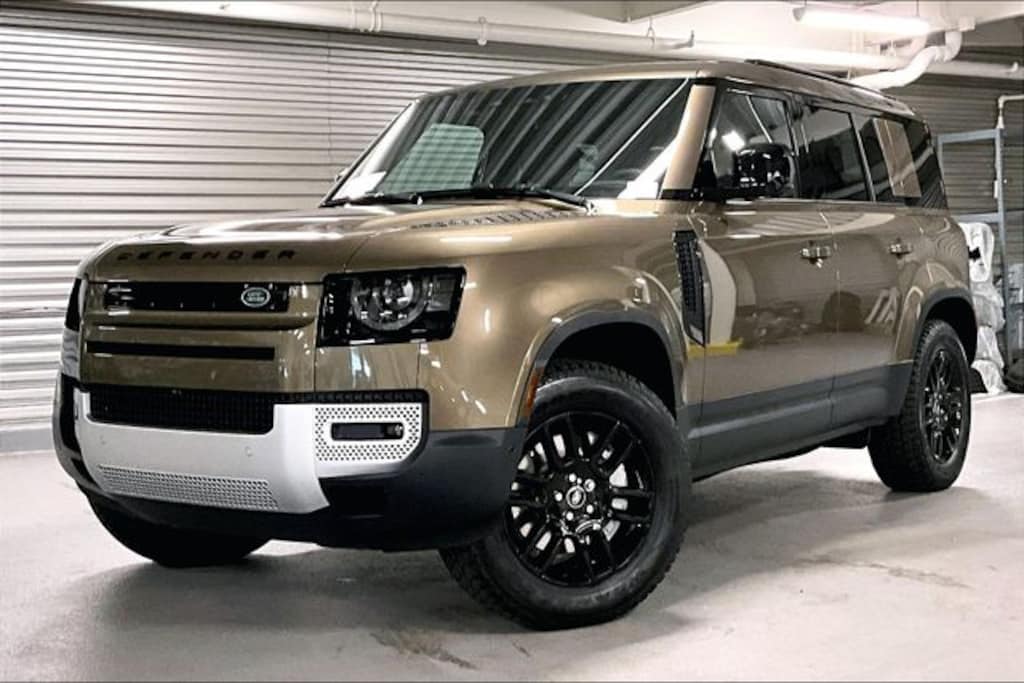 New 2025 Land Rover Defender 110 S SUV