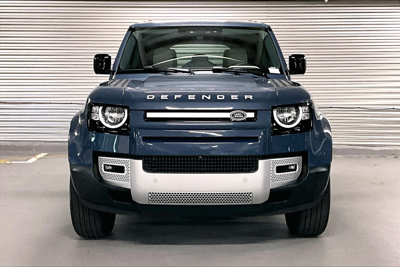Certified 2023 Land Rover Defender S with VIN SALEJ7EX6P2205055 for sale in Portland, OR