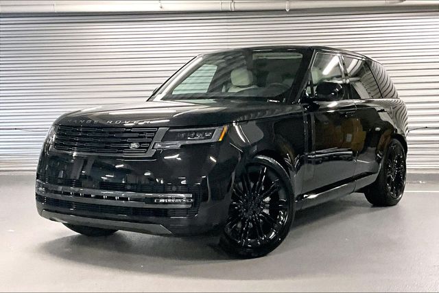 2026 Land Rover Range Rover