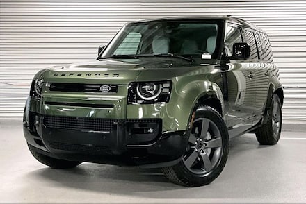 New 2026 Land Rover Defender 110 X-Dynamic SE SUV