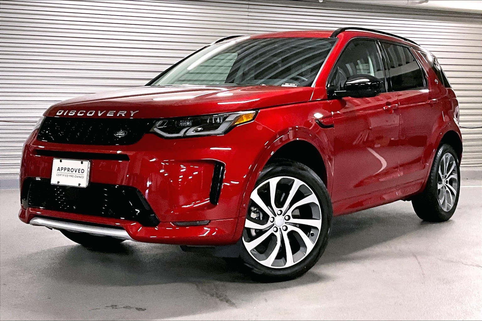 2025 Land Rover Discovery Sport