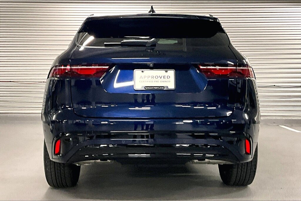 Certified 2025 Jaguar F-PACE R-Dynamic S Sport Utility