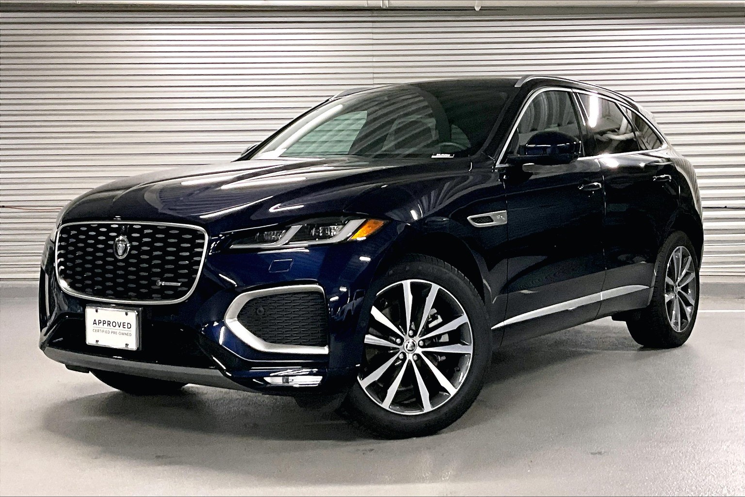 2025 Jaguar F-PACE