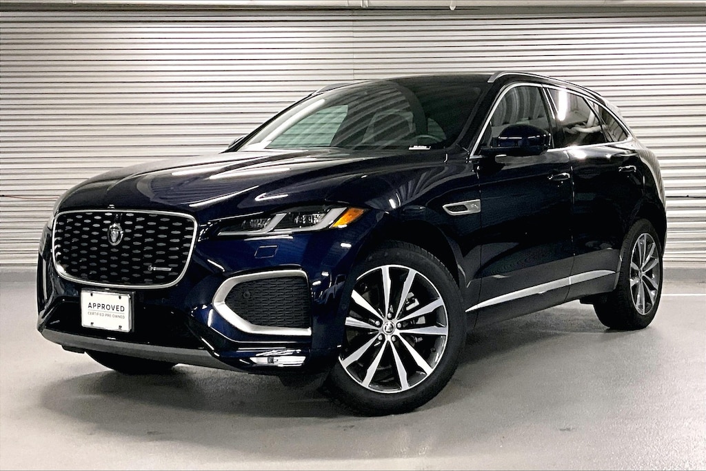 Certified 2025 Jaguar F-PACE R-Dynamic S Sport Utility