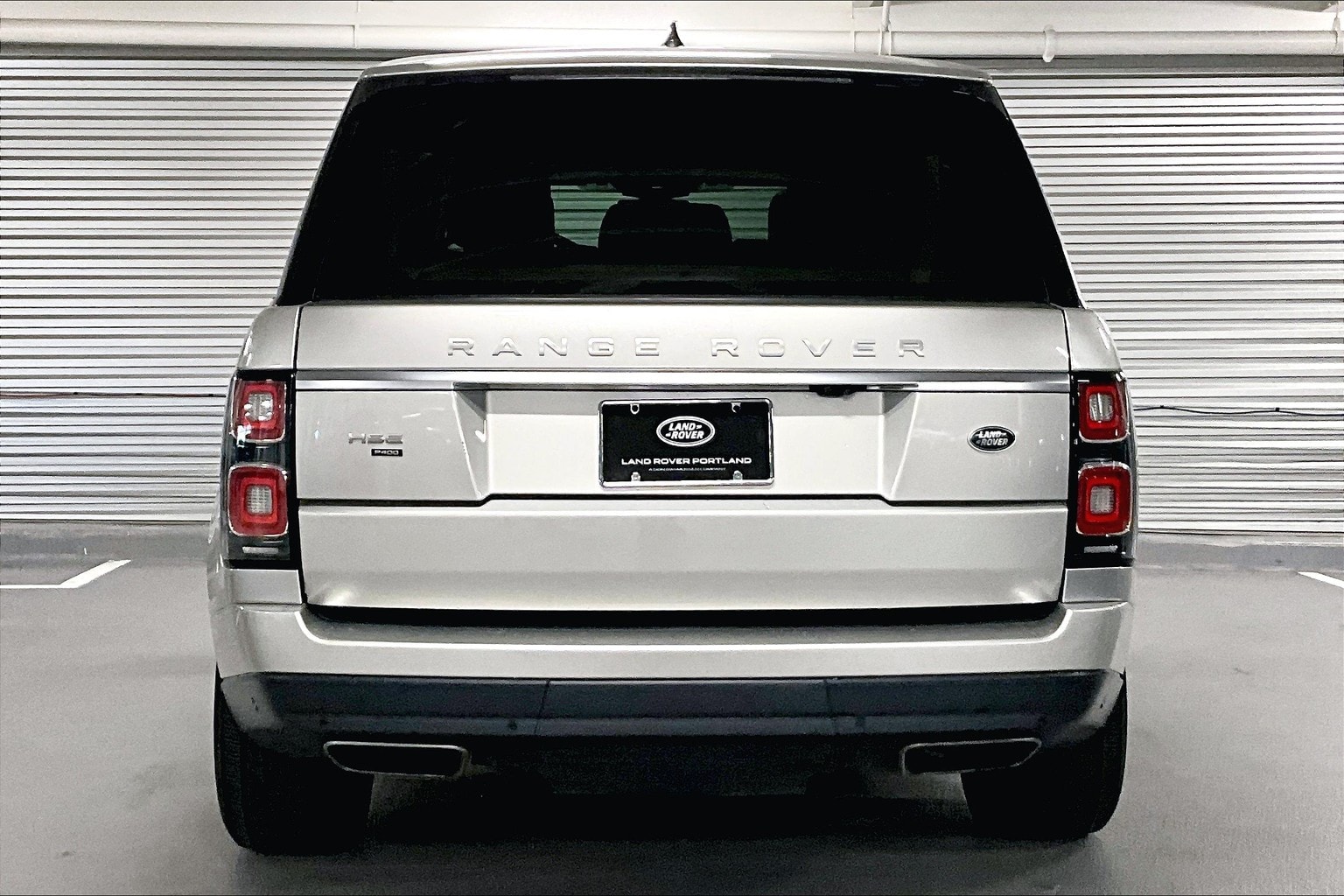 2020 Land Rover Range Rover HSE photo 3
