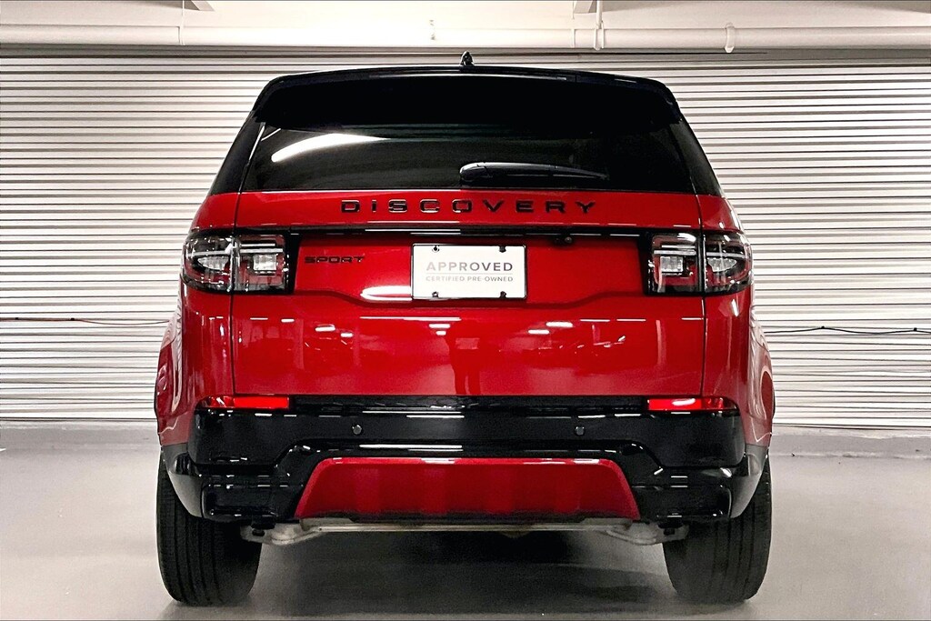 Certified 2025 Land Rover Discovery Sport Dynamic SE Sport Utility