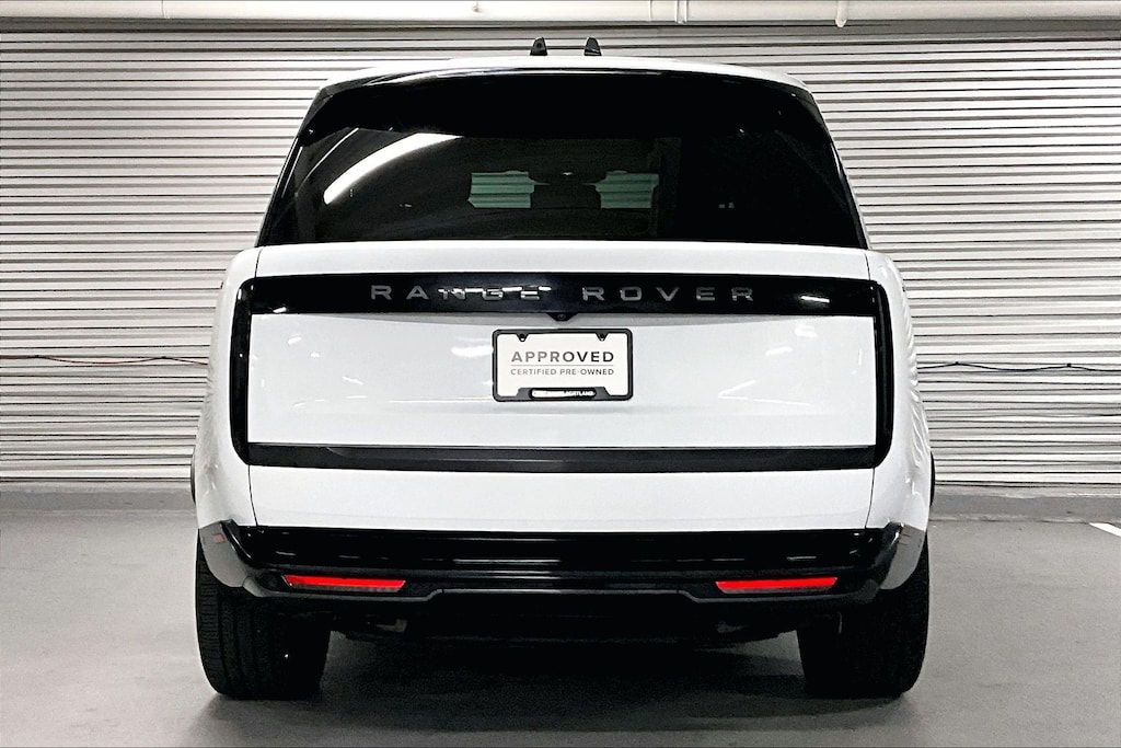 Certified 2024 Land Rover Range Rover SE Sport Utility