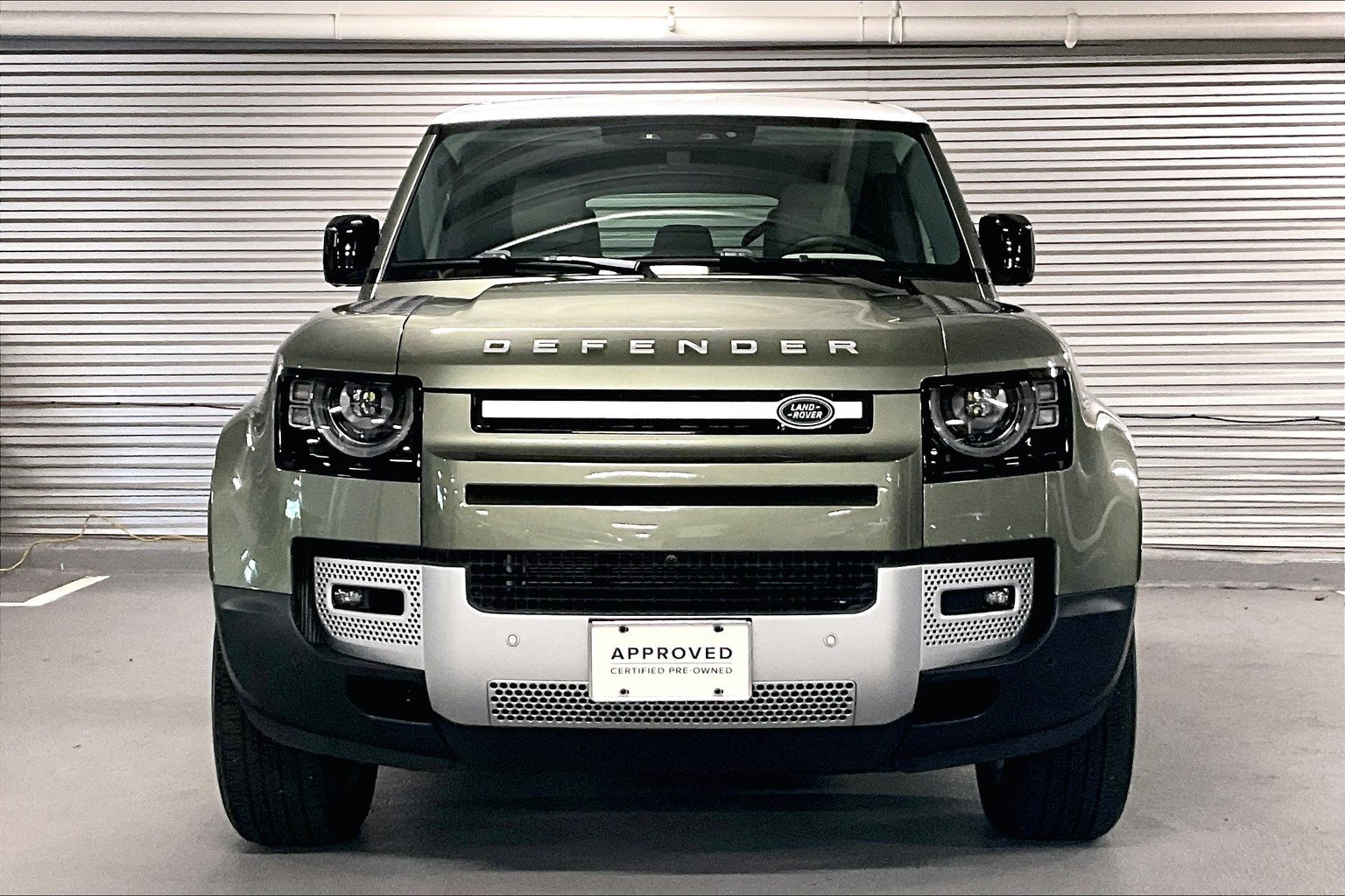 Certified 2024 Land Rover Defender S with VIN SALEJ7EXXR2350957 for sale in Portland, OR