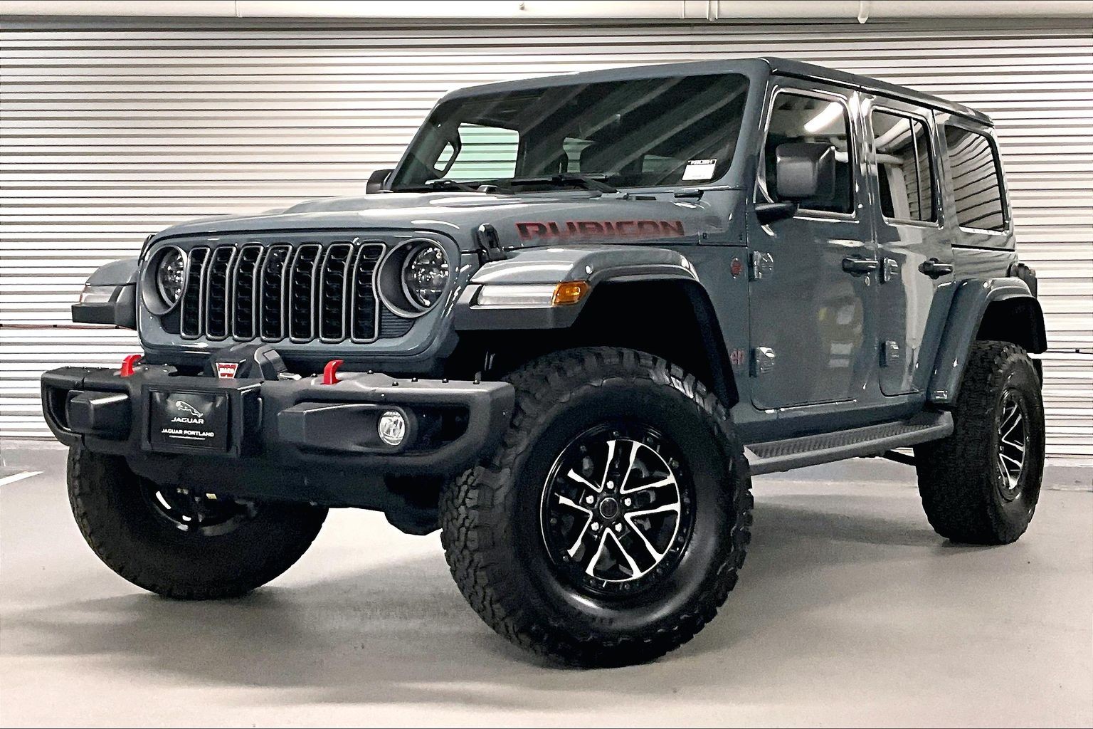 2025 Jeep Wrangler Rubicon X's photo