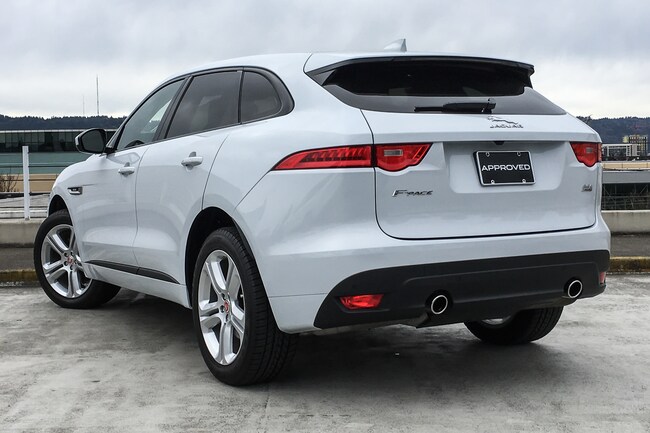Certified Pre Owned >> Used 2017 Jaguar F-PACE For Sale at Land Rover Portland ... Certified Pre Owned >> Used 2017 Jaguar F-PACE For Sale at Land Rover Portland ...