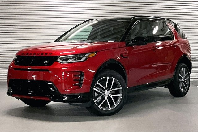 2026 Land Rover Discovery Sport