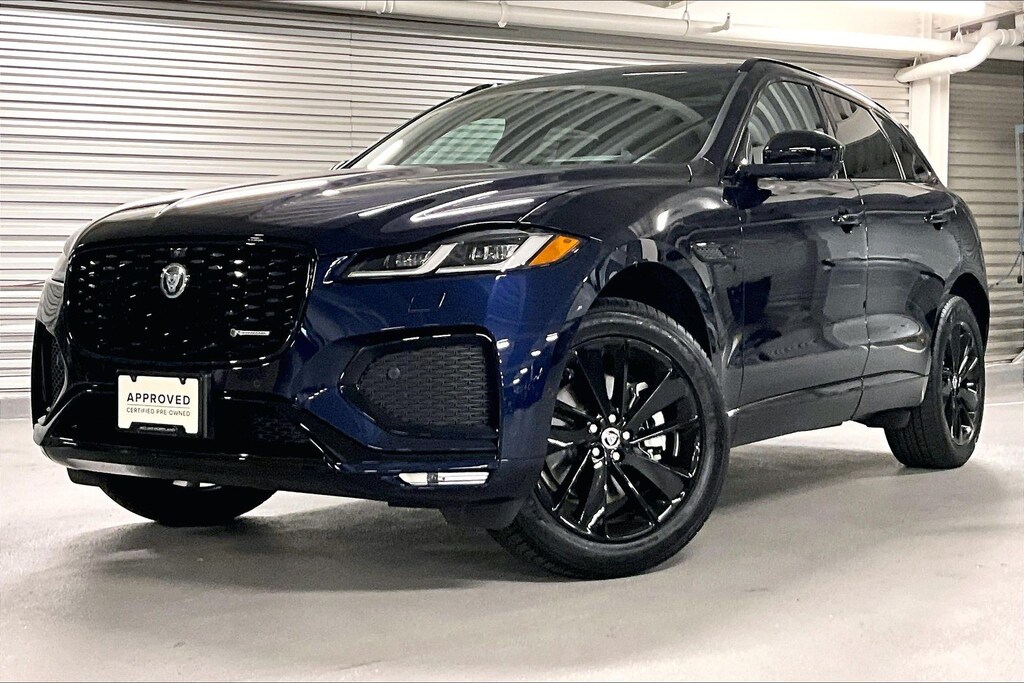 Certified 2025 Jaguar F-PACE R-Dynamic S Sport Utility