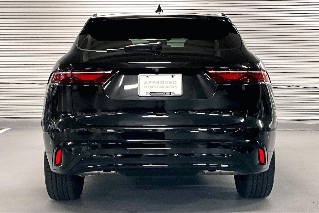 Certified 2025 Jaguar F-PACE R-Dynamic S Sport Utility