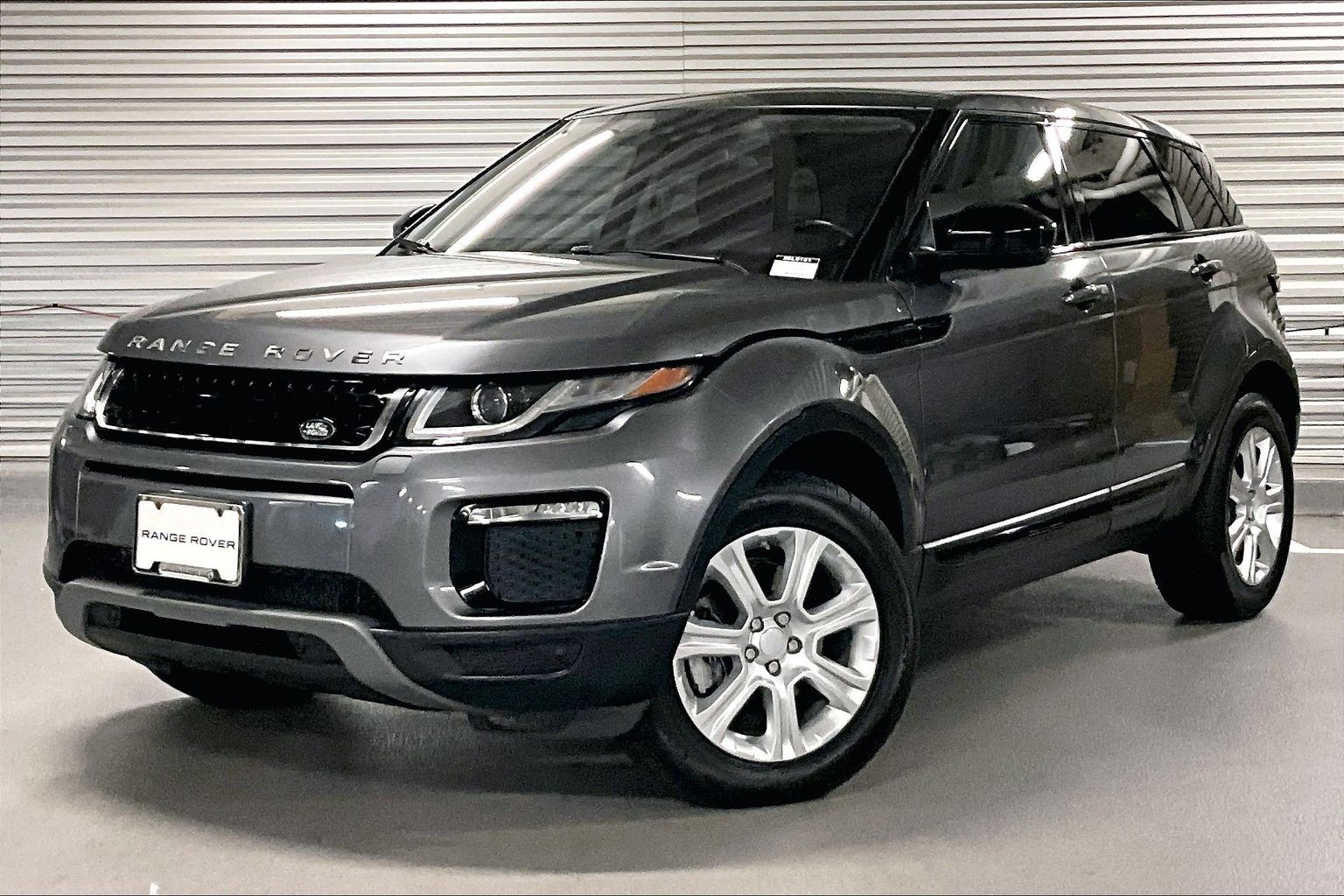 2017 Land Rover Range Rover Evoque