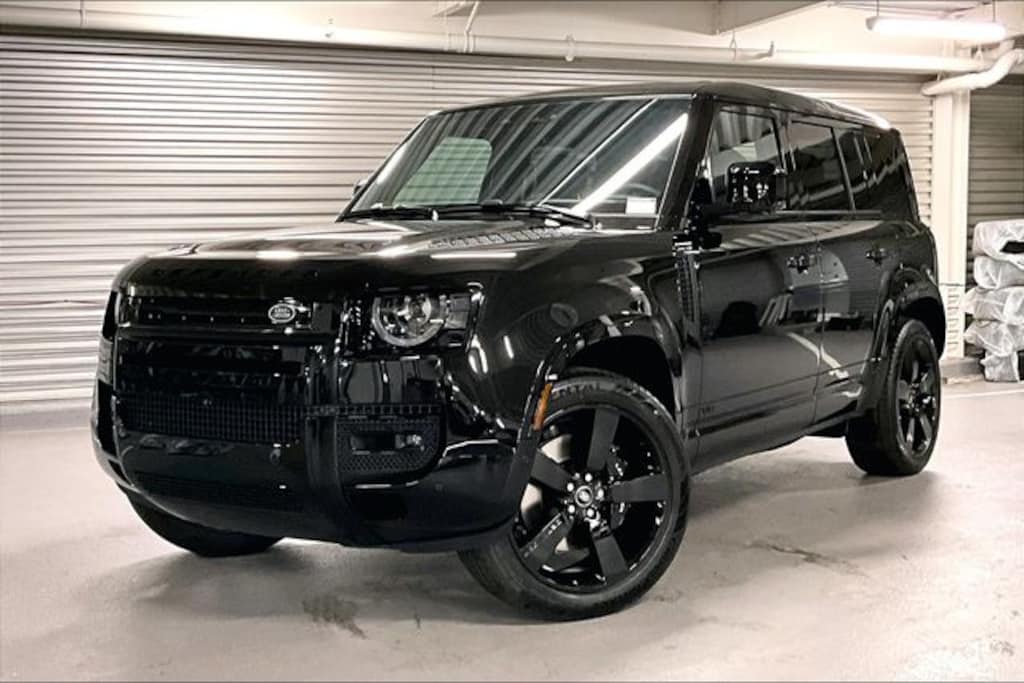 New 2025 Land Rover Defender 110 XV8 525PS SUV