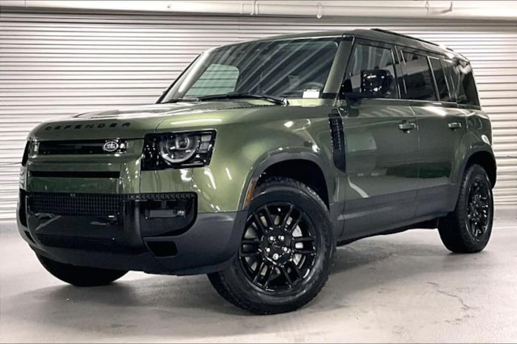 New 2026 Land Rover Defender 110 S 300PS SUV