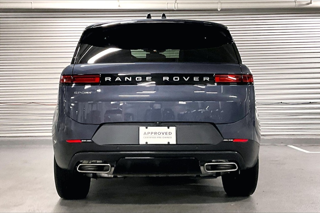 Certified 2025 Land Rover Range Rover Sport S Sport Utility