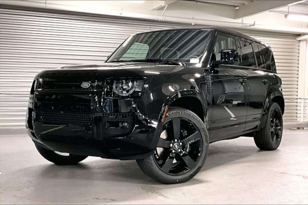 New 2025 Land Rover Defender 110 V8 SUV