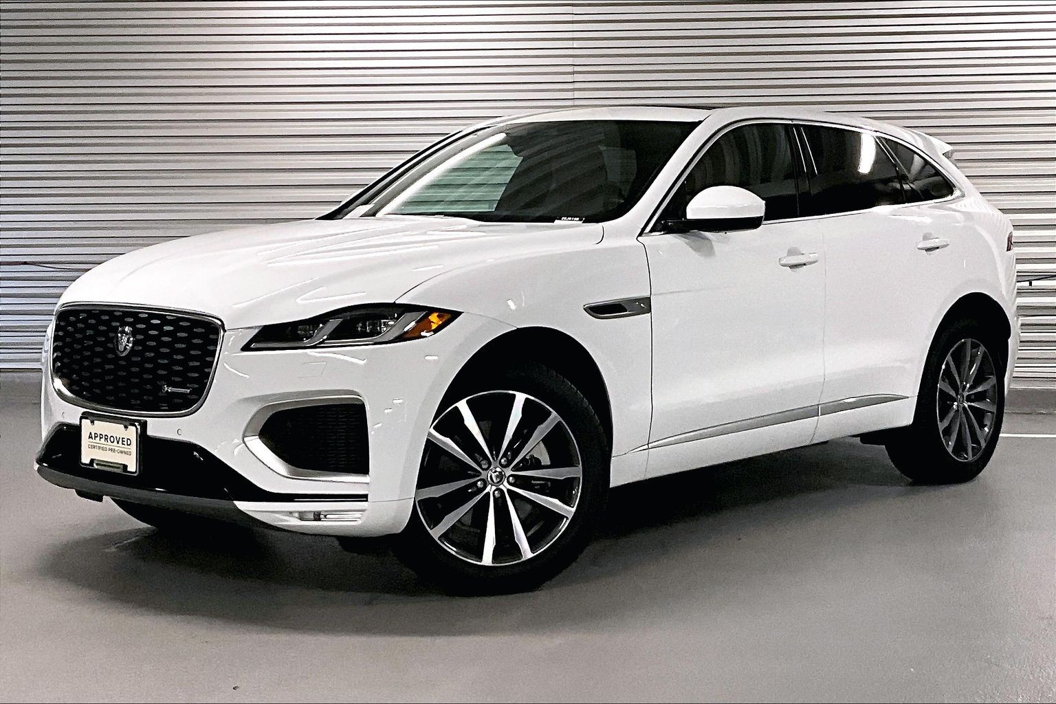 2025 Jaguar F-PACE