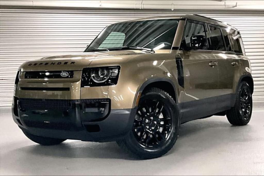 New 2026 Land Rover Defender 110 S 300PS SUV