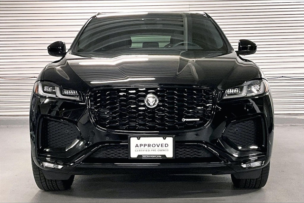 Certified 2025 Jaguar F-PACE R-Dynamic S Sport Utility
