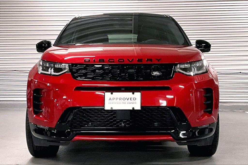 Certified 2025 Land Rover Discovery Sport Dynamic SE Sport Utility