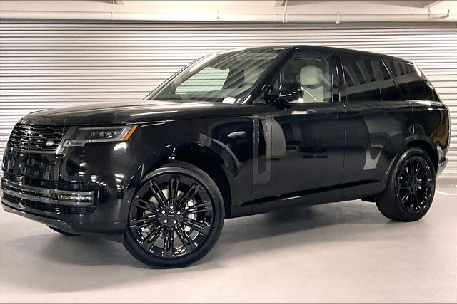 2026 Land Rover Range Rover