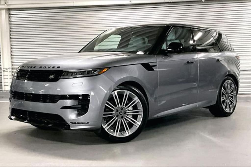 New 2025 Land Rover Range Rover Sport Dynamic SE SUV