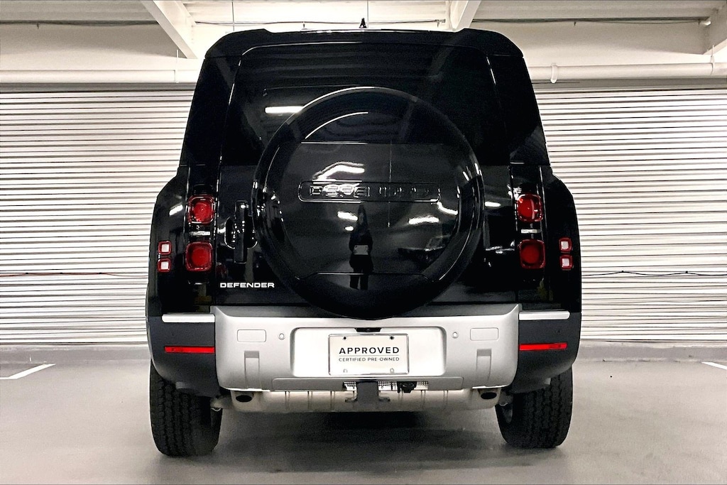 Certified 2025 Land Rover Defender S Sport Utility