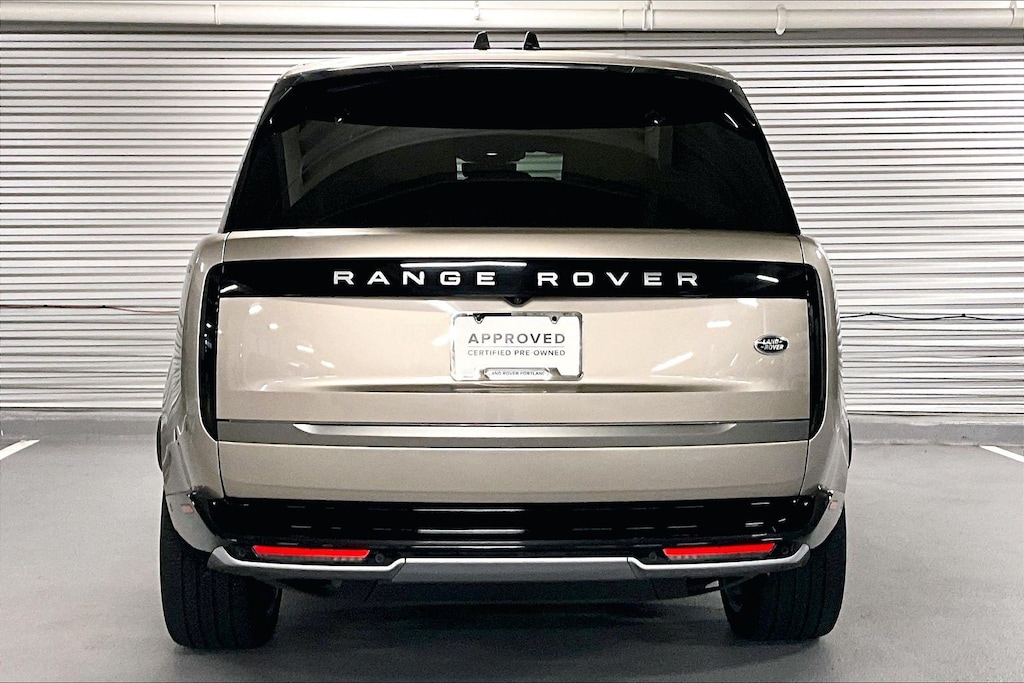 Certified 2023 Land Rover Range Rover SE Sport Utility