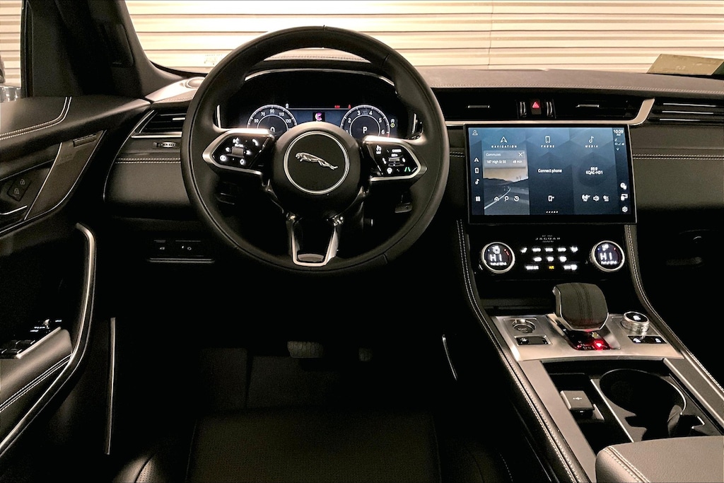 Certified 2025 Jaguar F-PACE R-Dynamic S Sport Utility