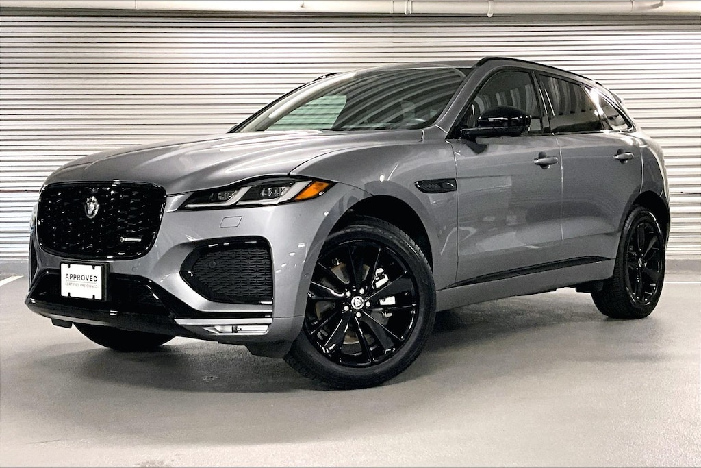 Used 2025 Jaguar F-PACE R-Dynamic S Sport Utility