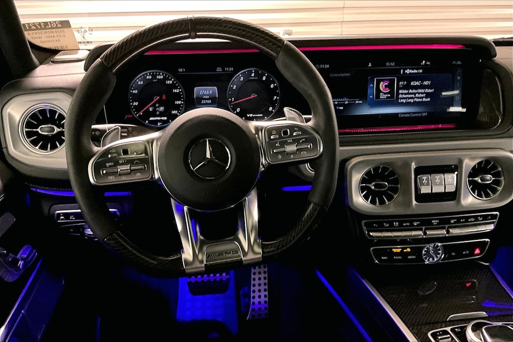 2024 Mercedes Benz G AMG 63 photo 4