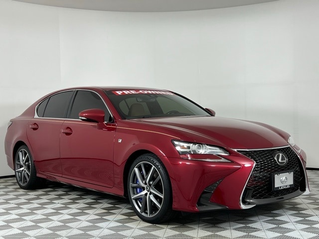 2017 Lexus GS 350 F Sport