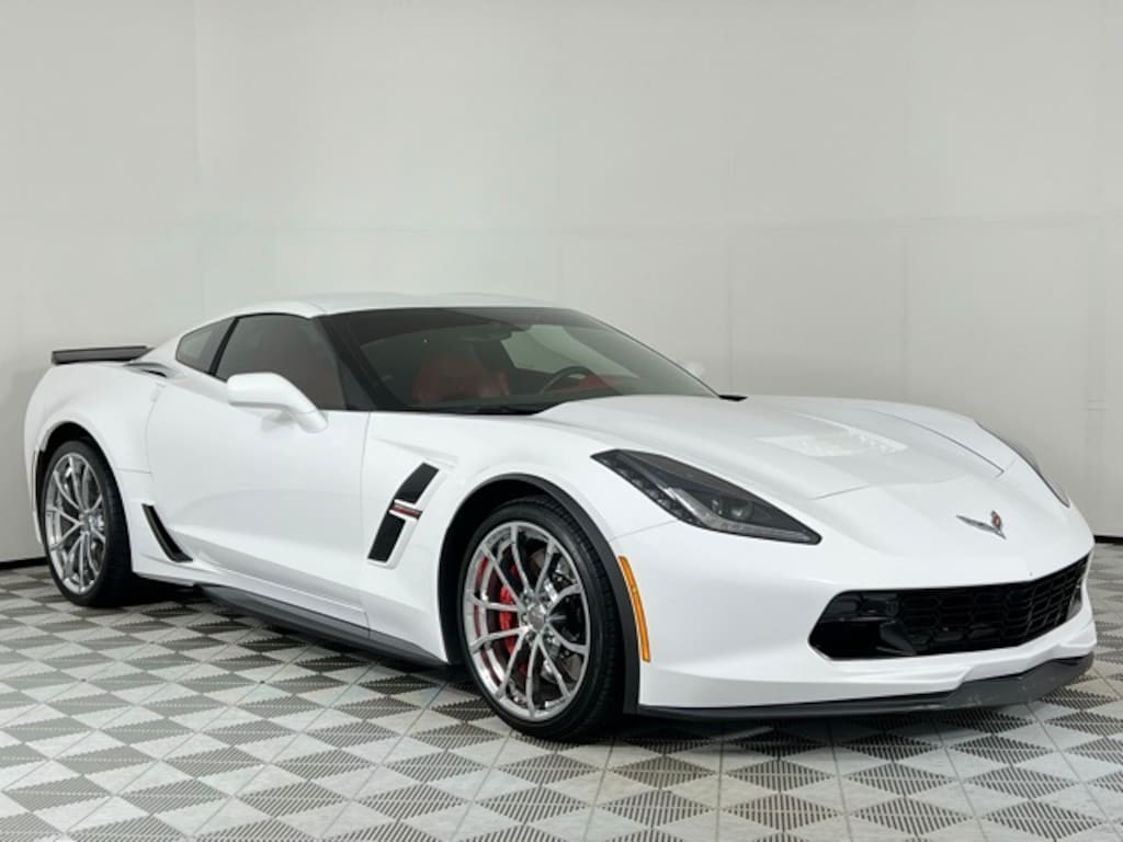 Used 2019 Chevrolet Corvette Grand Sport Coupe
