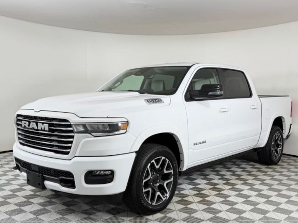 Used 2025 Ram 1500 Laramie Truck Crew Cab